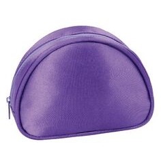 Satin Arched Cosmetic Bag