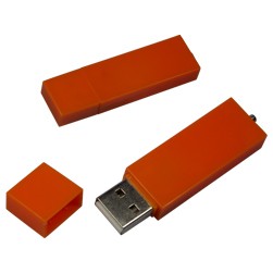 Plain Plastic Flash Memory Drive V2.0