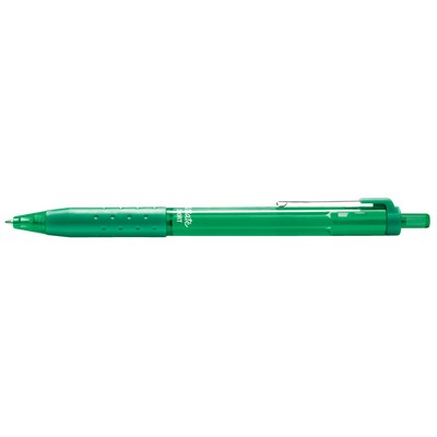 Papermate Inkjoy Retractable Translucent Barrel - Green