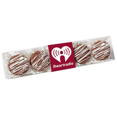 Chocolate Covered Oreo® Gift Box - Chocolate Drizzle (5 pack)