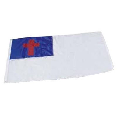 Outdoor Christian Nylon Flags w/Grommets (6'x10')