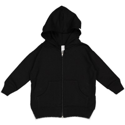 Rabbit Skins Infant Hooded Full Zip Fleece Sweatshirt