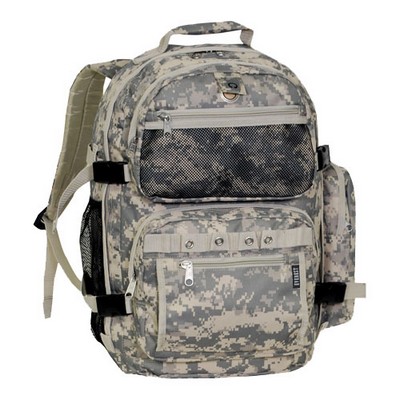 Oversize Digital Camo Backpack