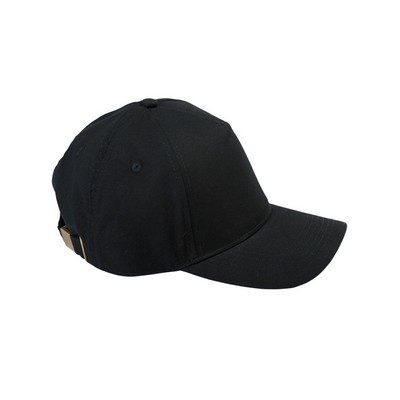 Big Accessories Brushed Twill Cap