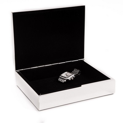 Silver Keepsake Box