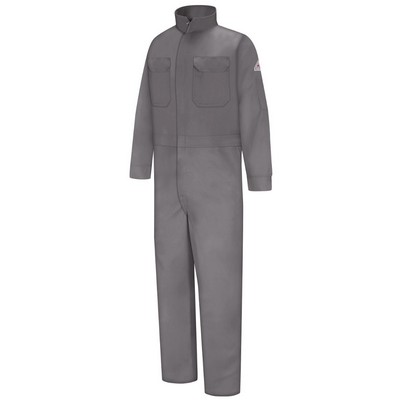 Bulwark Men's 9 Oz. Flame Resistant Cotton Twill Premium Coveralls