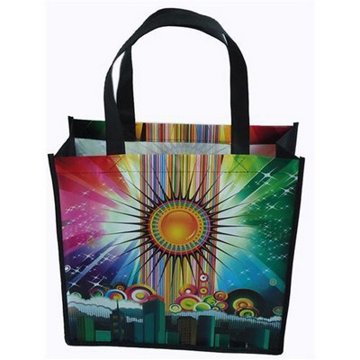 Laminated Non-Woven Shopping Bag W/ Full Color