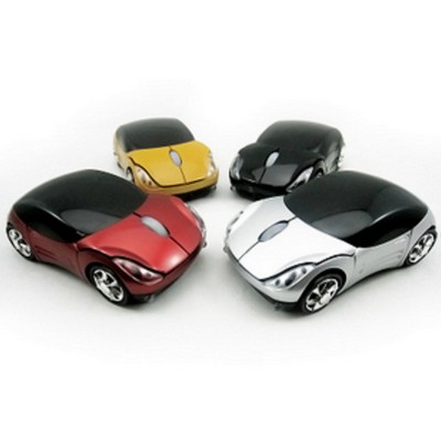 Car Shaped Wireless Mouse