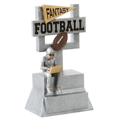 Fantasy Football Chair, Resin, 7"H