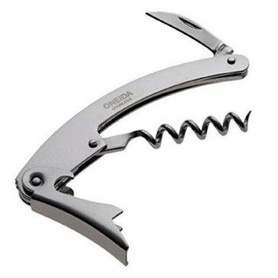 Waiter's Corkscrew Wine Bottle Opener - 1"x4"