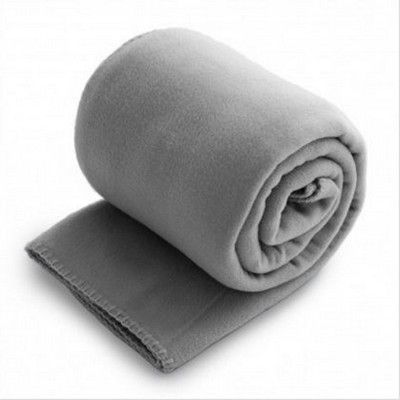 Fleece Throw Blanket - Heather Gray (50"x60")