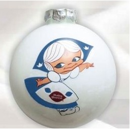 3" Shatterproof Ornament