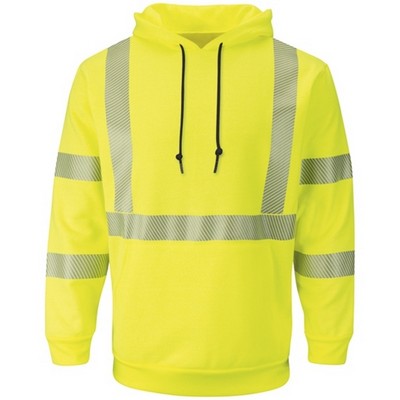 Bulwark™ HI-Visibility Pullover Hooded Fleece Sweatshirt