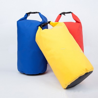 25L Single Shoulder Waterproof Dry Bag w/Handle