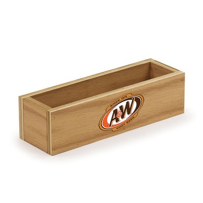 Wood Display Box - ID: 2.5" x 10" x 2.5"