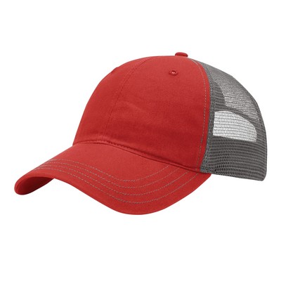 Richardson® Garment-Washed Trucker Cap