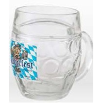 1/2 Liter Tubinger European Beer Seidel Mug