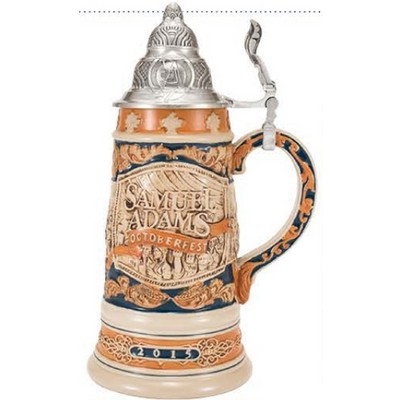 Custom 1 Liter Stein w/Custom Lid