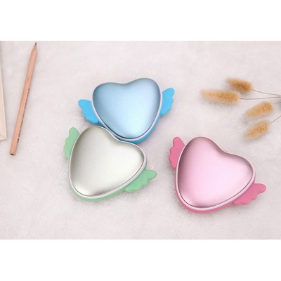 3500 mAh Heart Shaped Hand Warmer/Power Bank