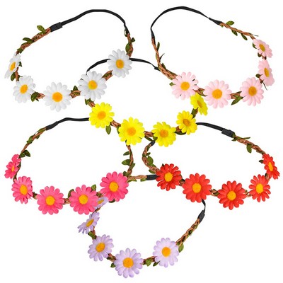 10" Flower Crown Headband