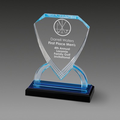 GEO Shield™ Award (6"x7¾"x2½")