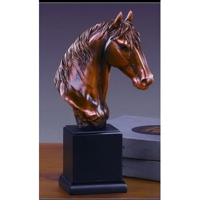 Horse Head Award 5"Wx12"H