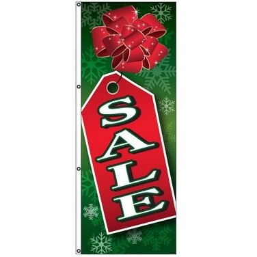 Unipole® Holiday Flag (Sale)