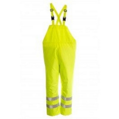 Open Road® Hi Vis 150D Safety Bib Overalls Rainwear