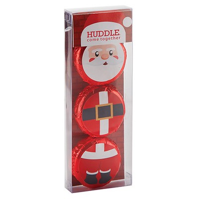 Holiday Chocolate Covered Oreo® Santa Gift Set