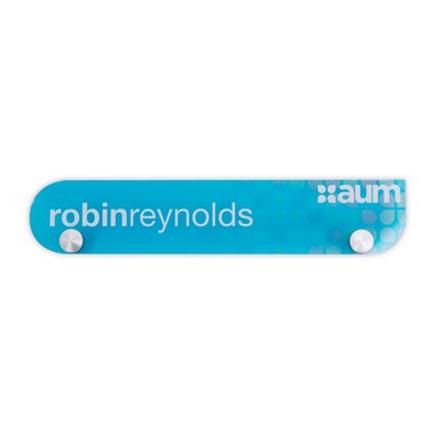 Acrylic Nameplates & Signs (16-20 Sq. Inches)