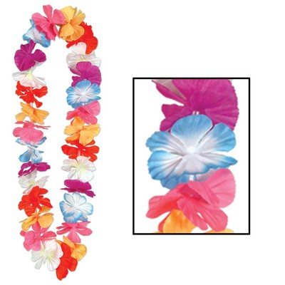 Silk 'N Petals Parti Color Leis