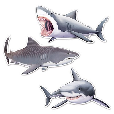 Shark Cutouts