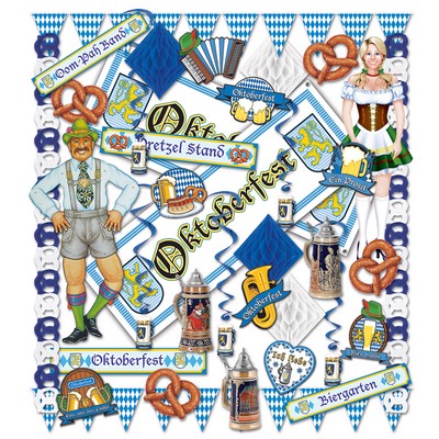 Oktoberfest Decorating Kit