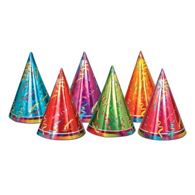 Prismatic Party Hats