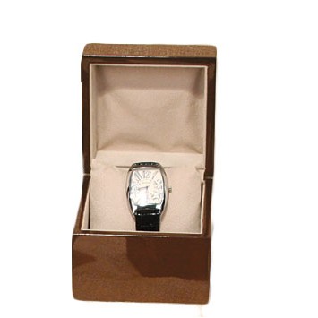 High Veneer Premium Wood Watch (Pillow) Box