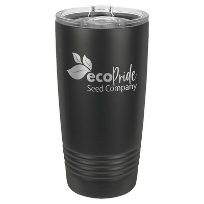 PC 20 oz. Black Insulated Ringneck Tumbler w/ Slider Lid