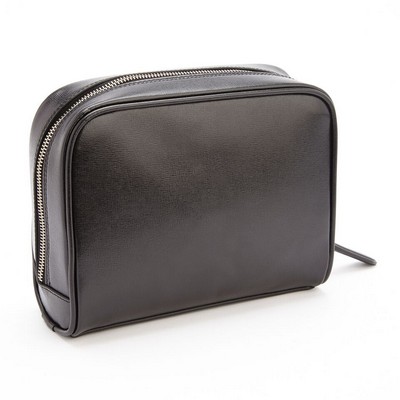 Toiletry Bag in Genuine Leather