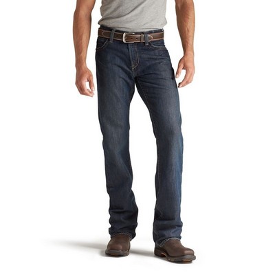 FR M4 Relaxed Basic Bootcut Shale Jeans