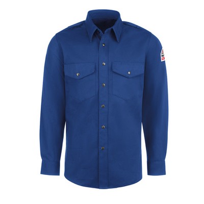 Bulwark® Flame Resistant Snap Front Uniform Shirt