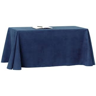 Orchestra Suede Conference & Registration Tablecloths