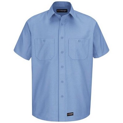 Wrangler® Workwear Men's Short Sleeve Work Shirt