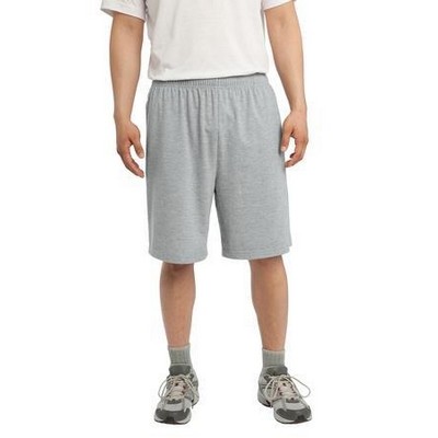 Sport-Tek® Jersey Knit Short w/ Pocket