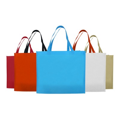 100 GSM Custom Non-Woven Polypropylene Bag