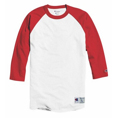 Champion® Raglan Baseball T-Shirt