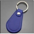 Leatherette Key Chain City