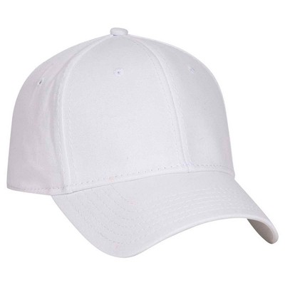 OTTO Stretchable Cotton Twill "OTTO FLEX" 6 Panel Low Profile Baseball Cap