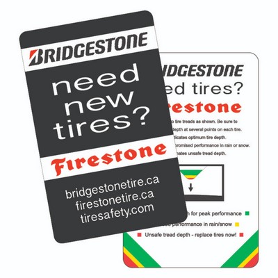 Tire Tread Card