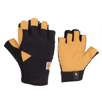 Carhartt® Men's Padded Palm Fingerless Gloves