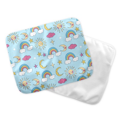 Burp Cloth (2 Sided Imprint)