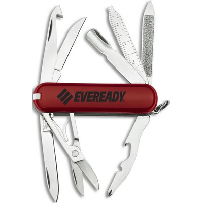 Swiss Army Minichamp Knife Red